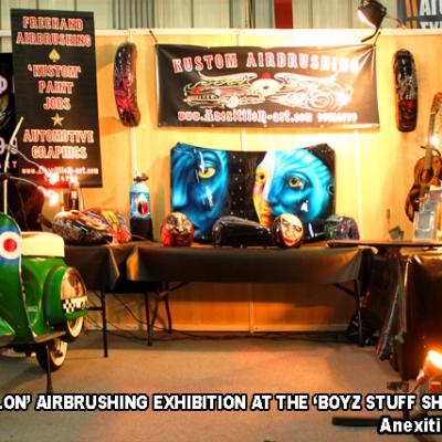 Boyz Stuff Show 2014 Exhibition By Savvas Koureas The Kustom Kulture Adventure Cyprus