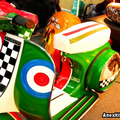 Custom Vespa Airbrushing Airbrushed By Savvas Koureas Nicosia Vespa Club