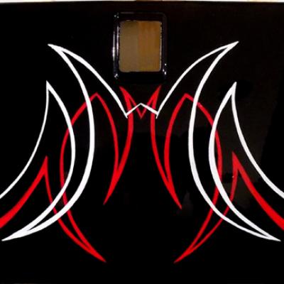 Freehand Pinstriping Art By Savvas Koureas Anexitilon