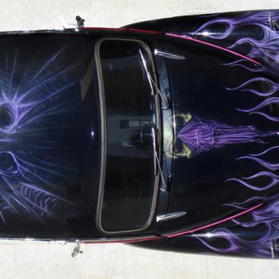 Gothic Doom Death Black Metal Rockabilly Car Airbrushing Nicosia Cyprus
