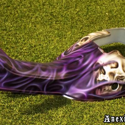 Suzuki Rv Airbrushed Body Cover By Anexitilon