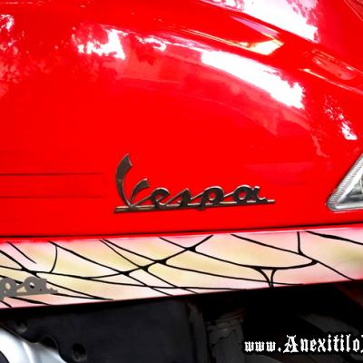 Vespa Piaggio Fenders By Anexitilon