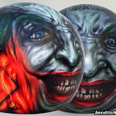 Why So Serious 5 6 By S.koureas Www.anexitilon Art.com Helmet Airbrushing Nicosia