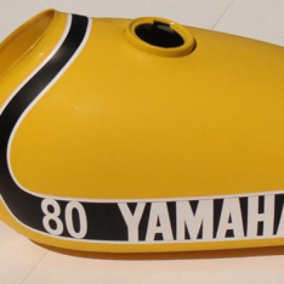 Yamaha Line Graphics By Savvas Koureas 8 2014 Fine Line Airbrushing