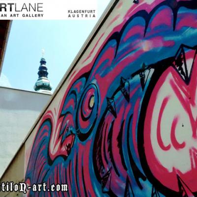 Art Lane Urban Art Gallery Presents The Artist Anexitilon