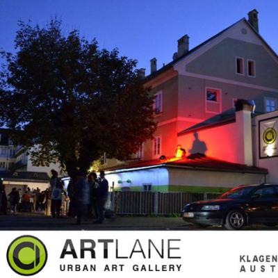 Artlane Urban Art Gallery Klagenfurt Austria