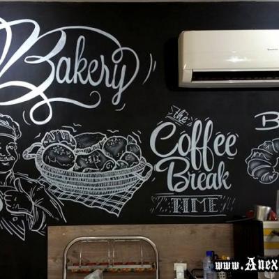 Ladas Bakery Chalk Board Art