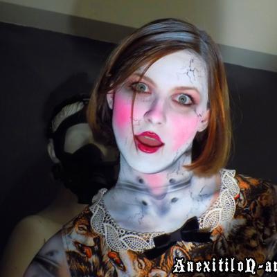 Airbrush Face Paint Makeup Body Art By Anexitilon