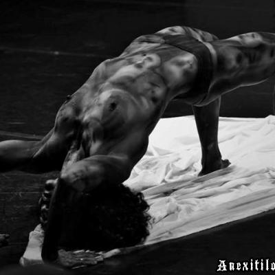 Dance Performance Body Art By Anexitilon