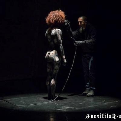 Nicosia Dance House Body Airbrushing Performance Body Art By Anexitilon