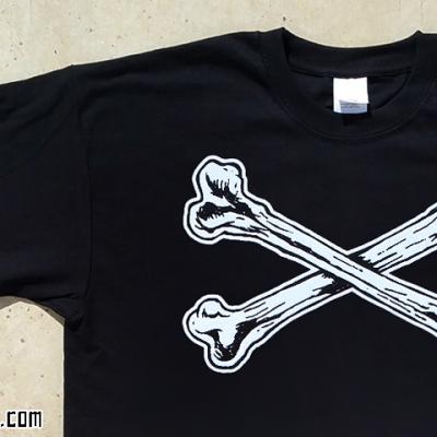 Cross Bones Art By Anexitilon For The Sacred Tooth Brand