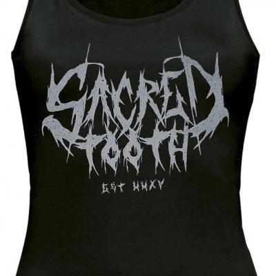 Death Black Metal Tank Top By Anexitilon